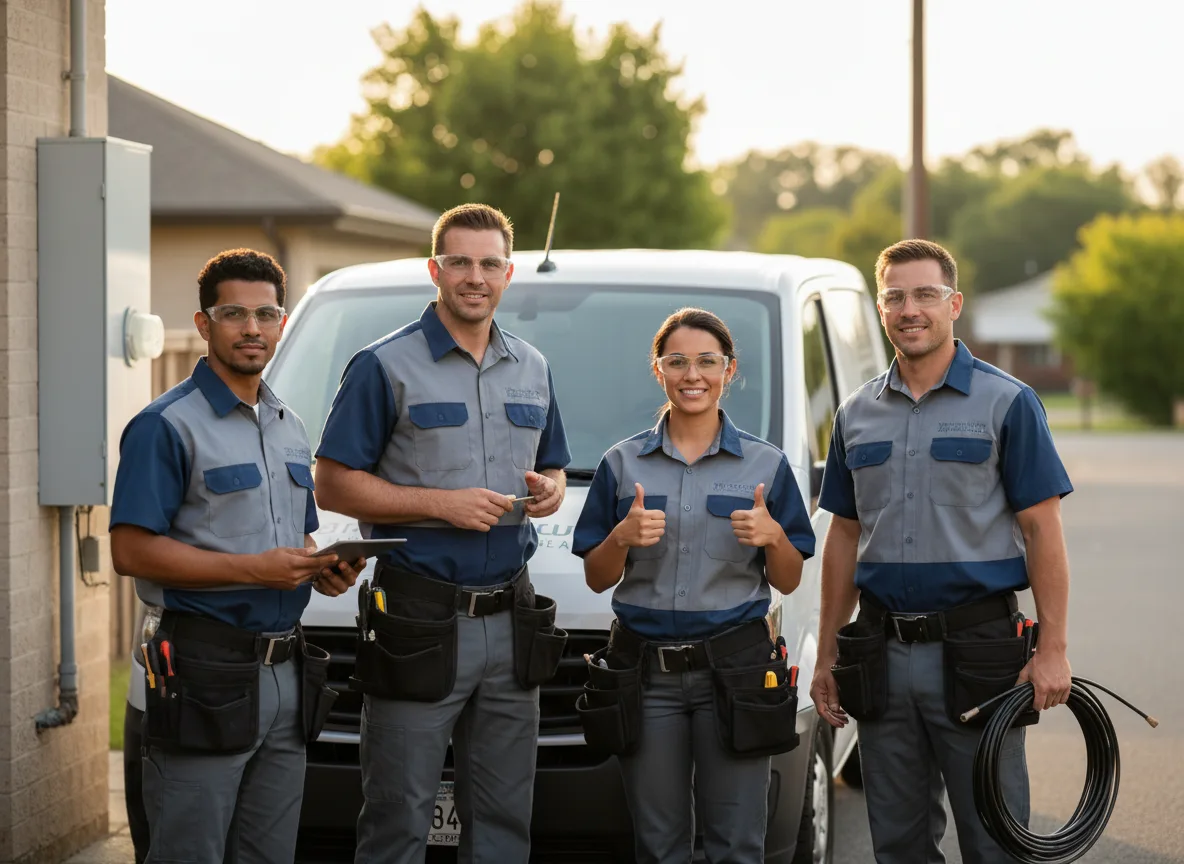 Residential electrical contractor serving homeowners in Bucyrus, KS