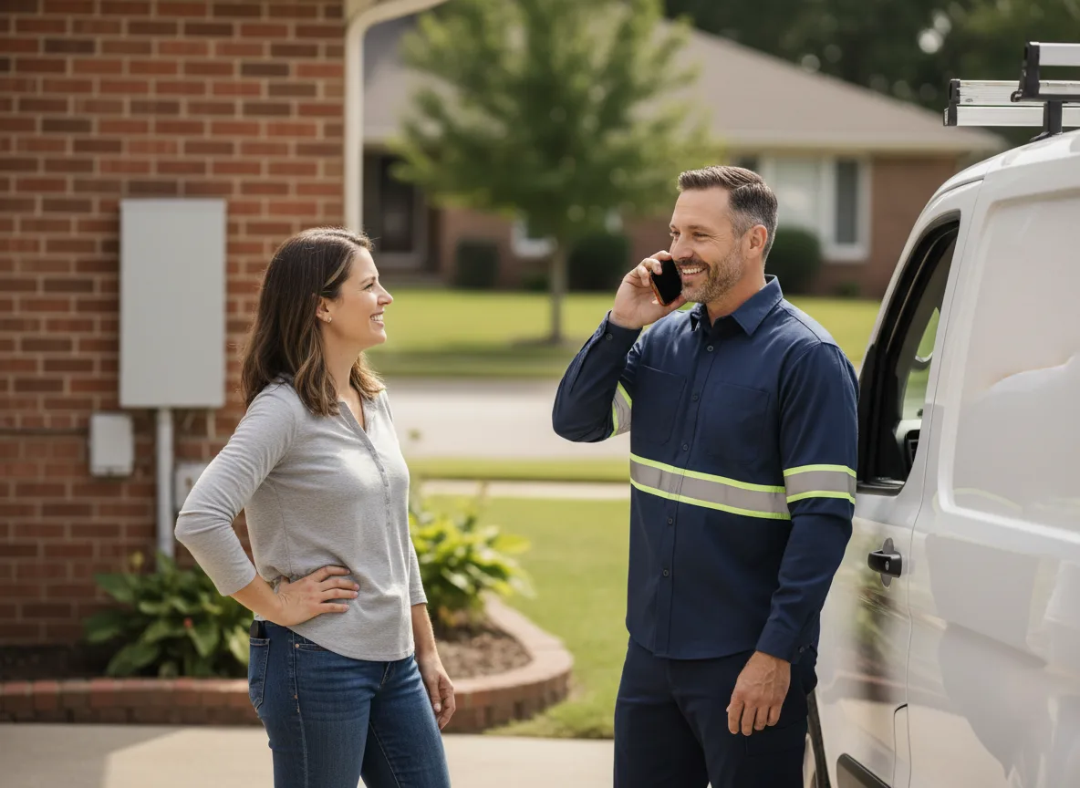 Electrical repair frequently asked questions in Bucyrus, KS